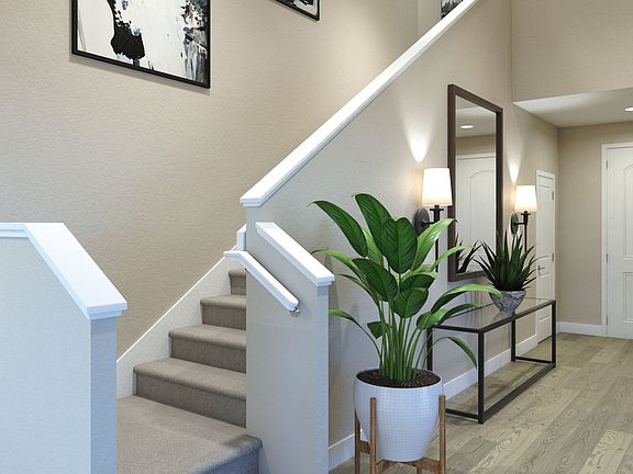 Entry Stairs