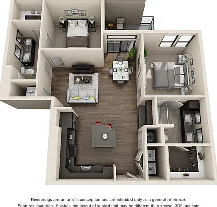 Waterford Market Apartments — Photo 41