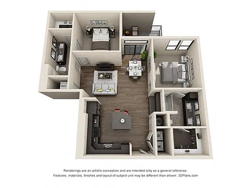 Floor plan B2