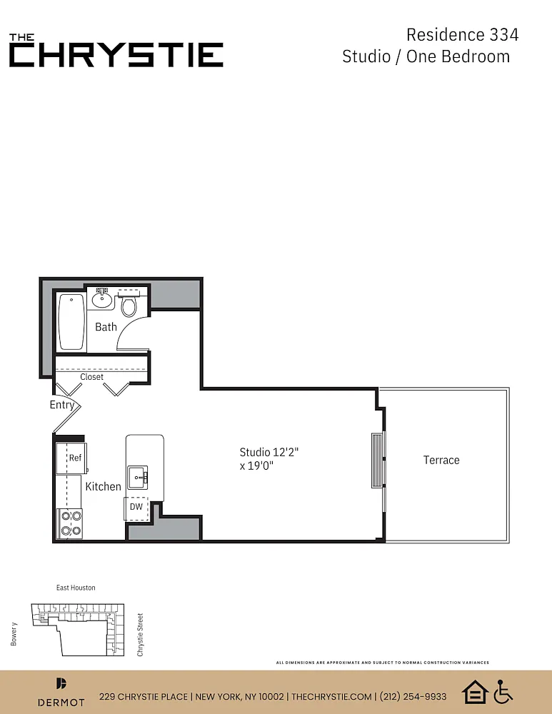 Building Photo - 229 Chrystie St #334