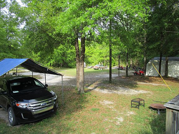 Front east yard