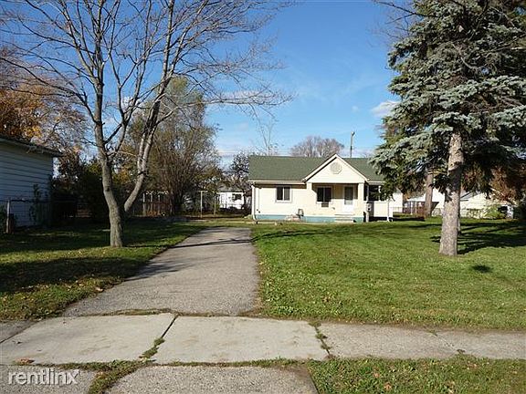 driveway and front yard