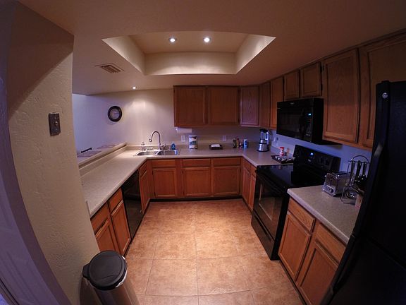 Fully equipped kitchen with Keurig