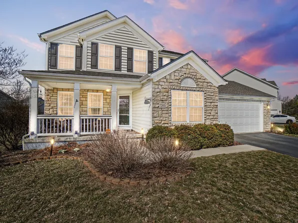 7293 Crossett Ct, Canal Winchester, OH 43110