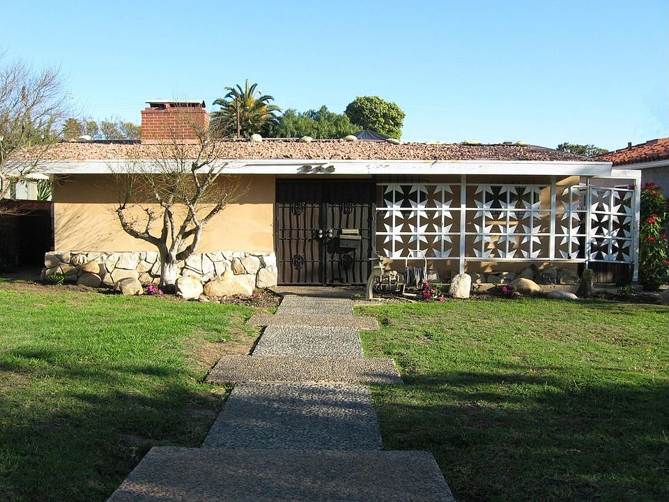 One story mondern house