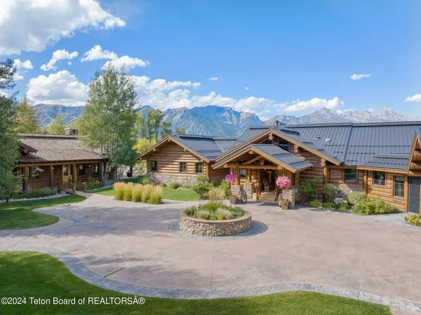 6665 N Vista Ln, Jackson, WY 83001