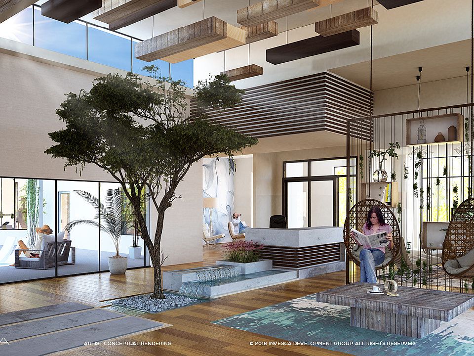Stunning community center