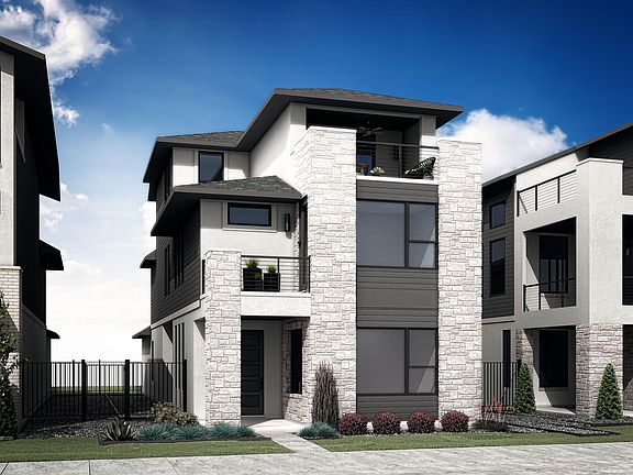 Thornbury C 3-story house