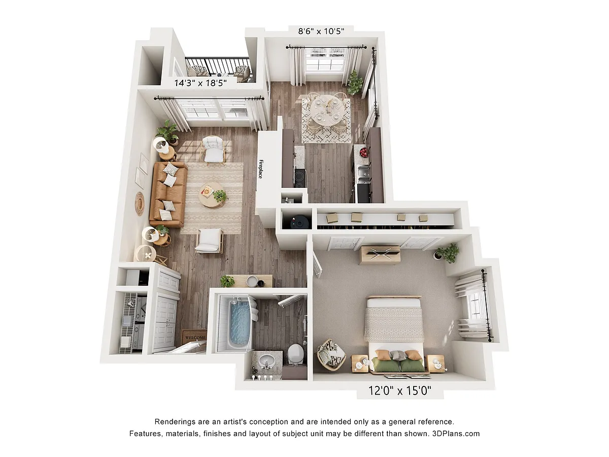 Floor plan The Diplomat