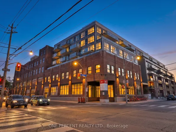 150 Logan Ave #329, Toronto, ON M4M 0E4