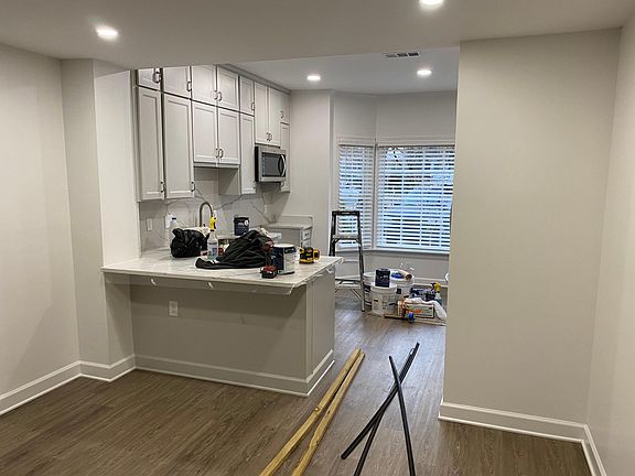 completely remodeled kitchen