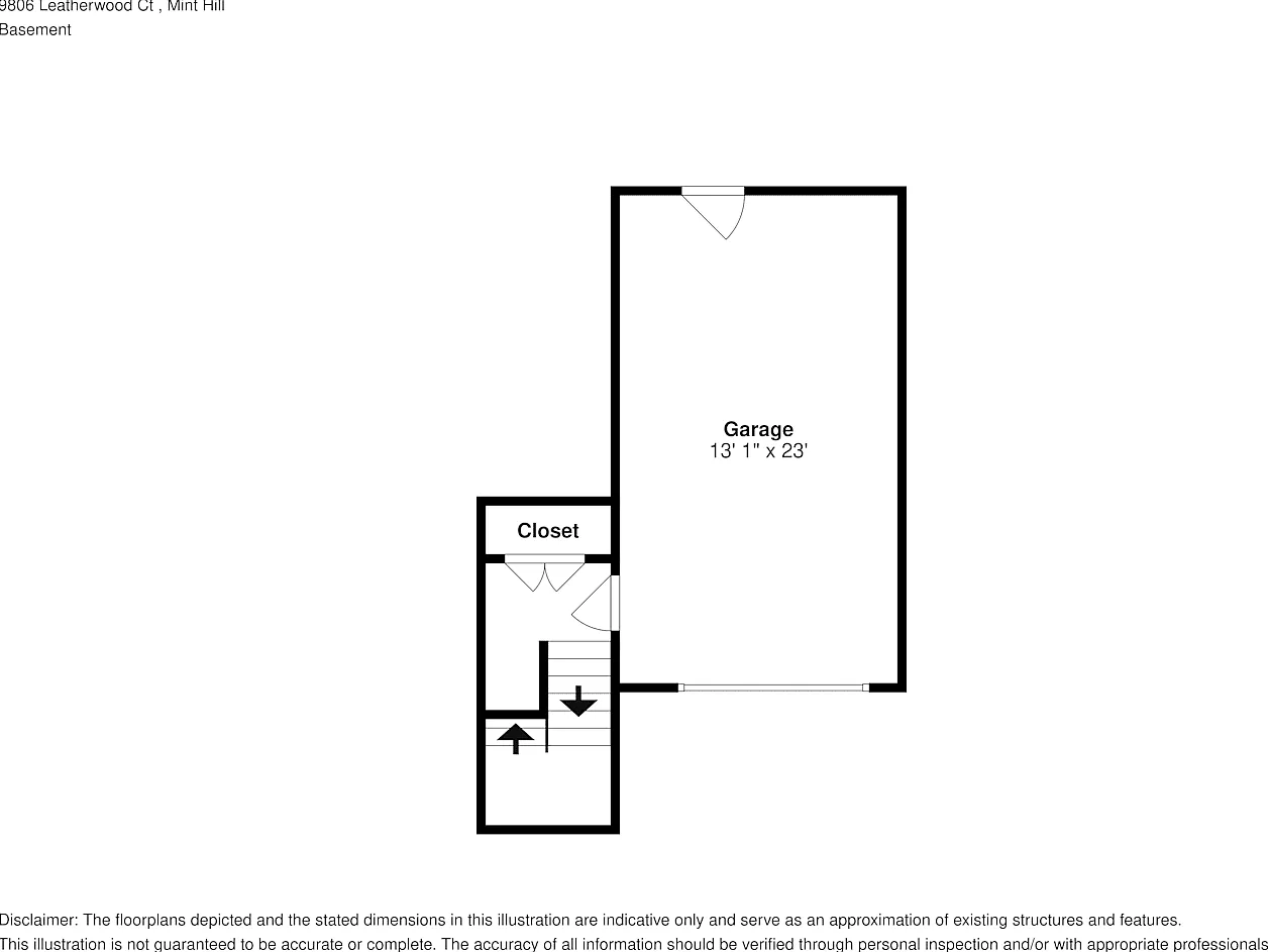 9806 Leatherwood Ct Mint Hill, NC 28227 — Photo 2