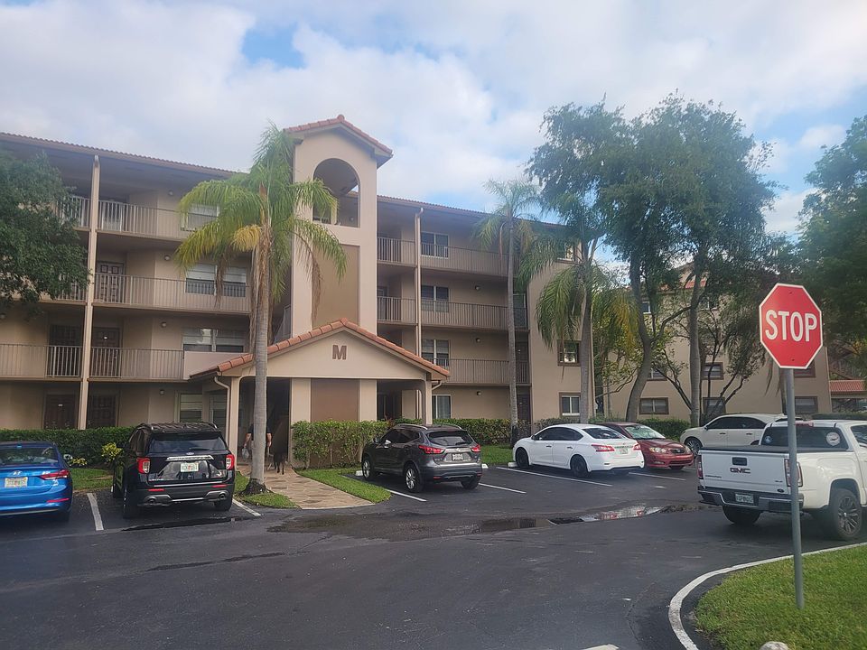 One parking space and plenty of visitor parking