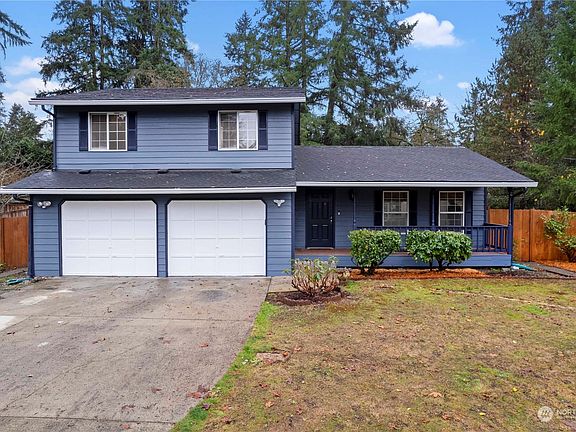 New exterior paint & shutters add an inviting welcome.>