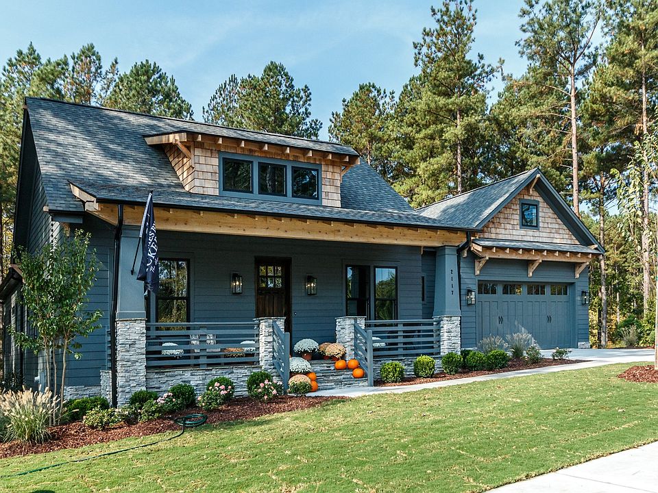 Addison Crystal Lake at Croasdaile Farm by Homes By Dickerson Zillow