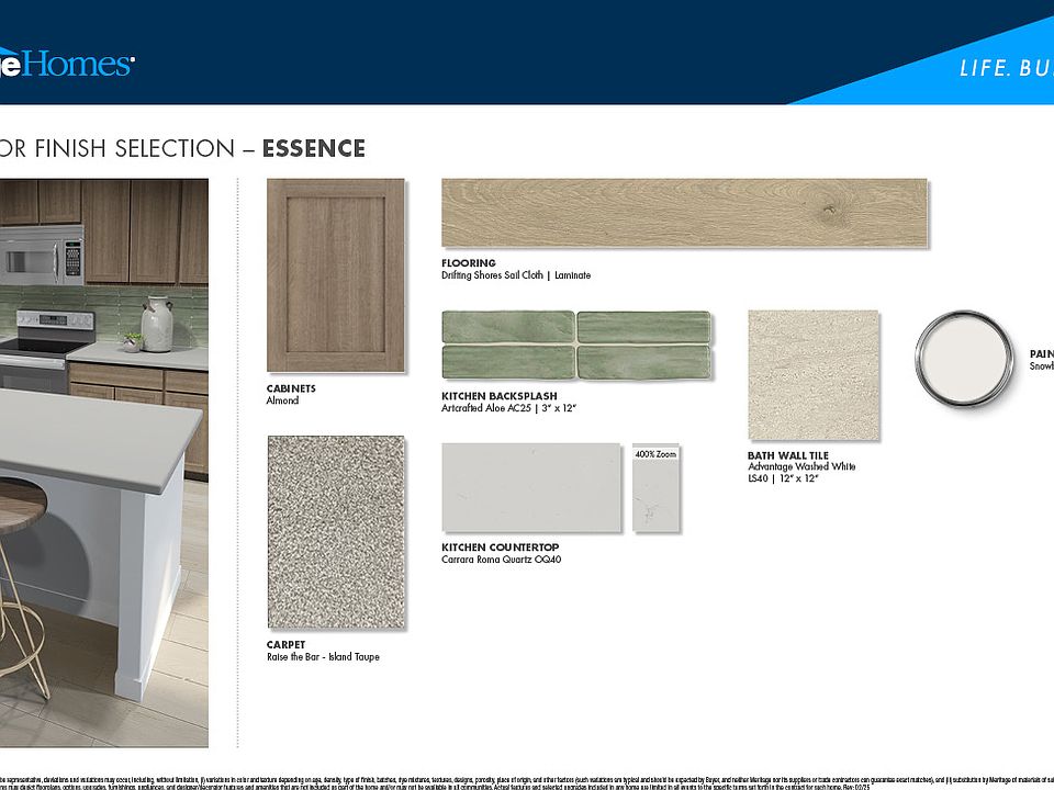 Essence Interior Package