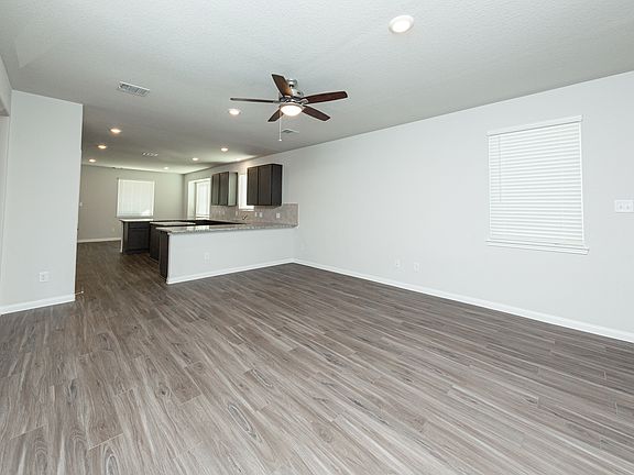 Family Room to Kitchen