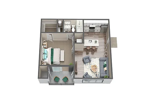 Floor plan A1