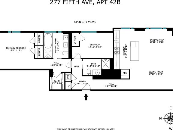 2nd image of 277 5th Ave APT 42B