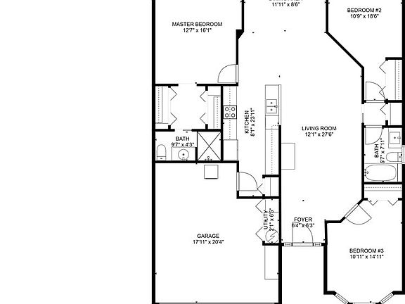 2nd image of 2036 Ashley Oaks Cir