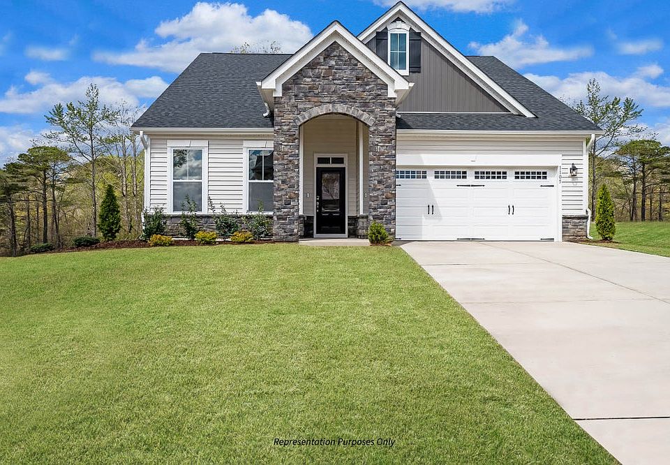 The Clayton - French Country Elevation