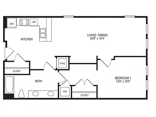 Floor plan Caroline