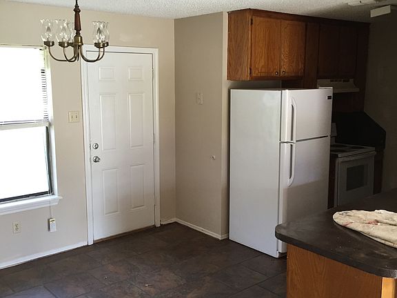 Dinning and kitchen area