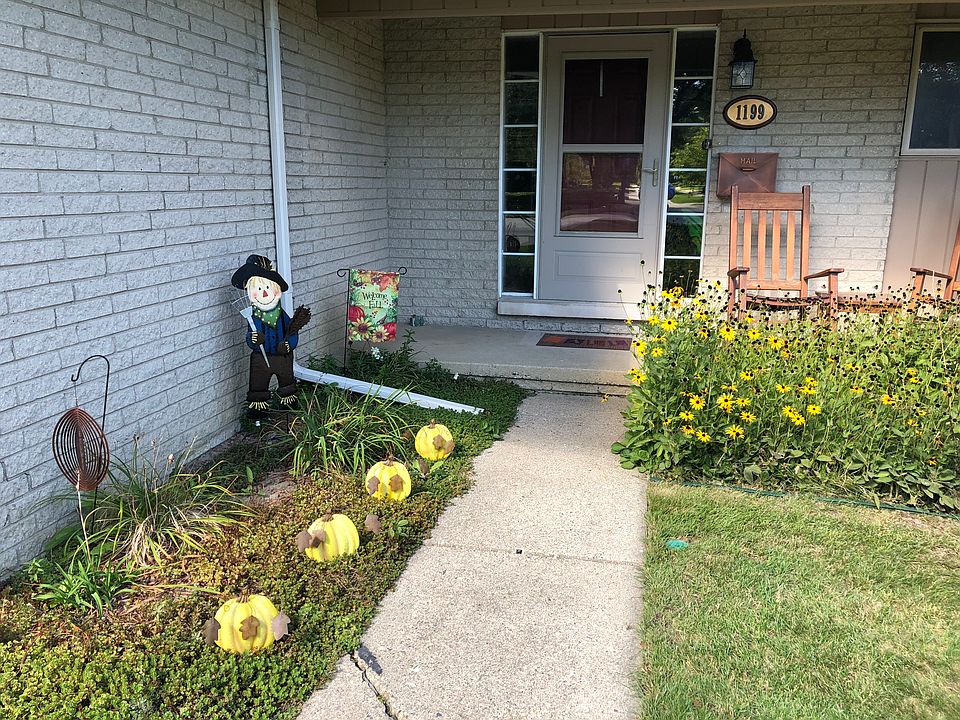 Front walkway