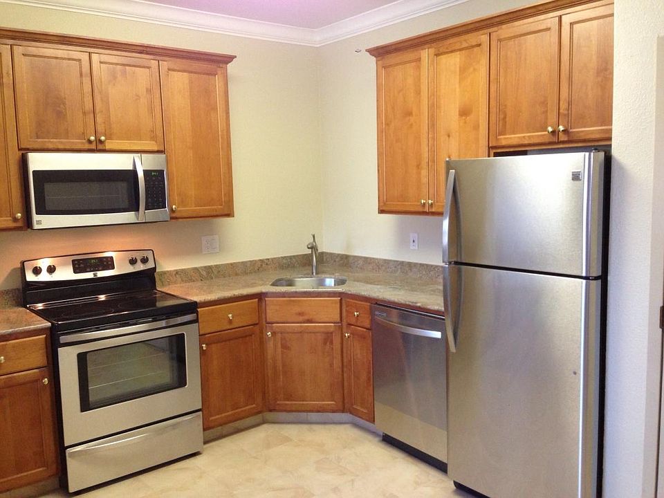 Stainless steel kitchen