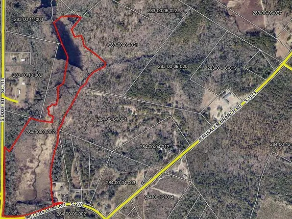 0 Millers Pond Rd, Salley, SC 29137