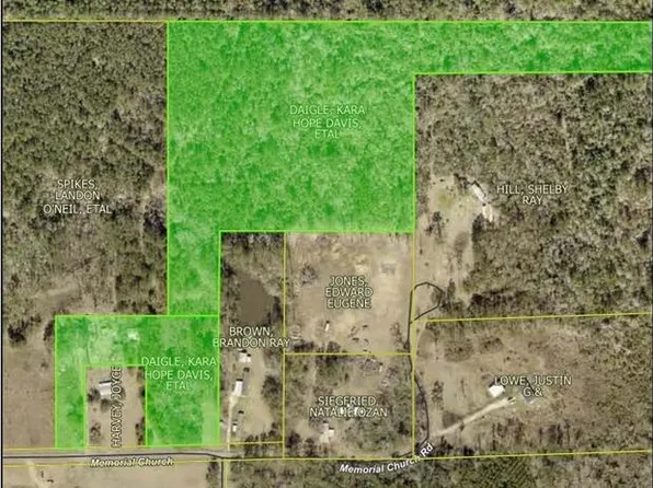 1001 Memorial Ch Rd, Longville, LA 70652