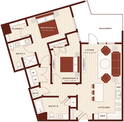 Floor plan C4