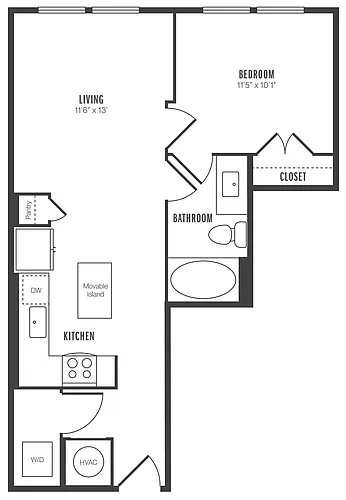Floor plan A3