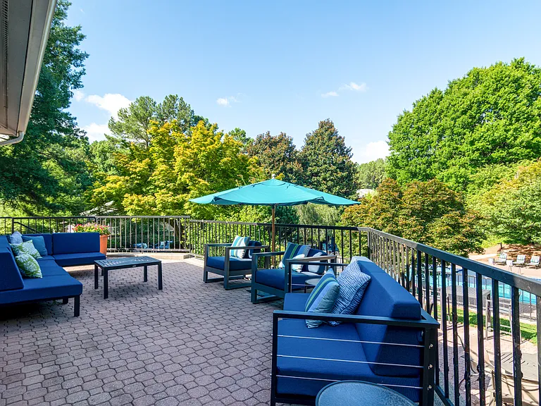 Outdoor Lounge Area