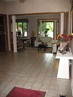 Foyer entrance