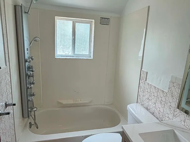 Updated bathroom