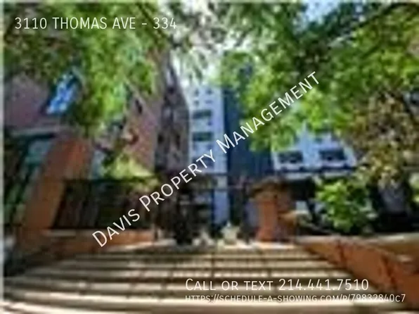 3110 Thomas Ave APT 334, Dallas, TX 75204