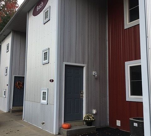Front entrance