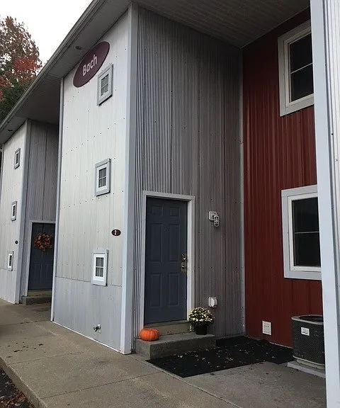 Front entrance