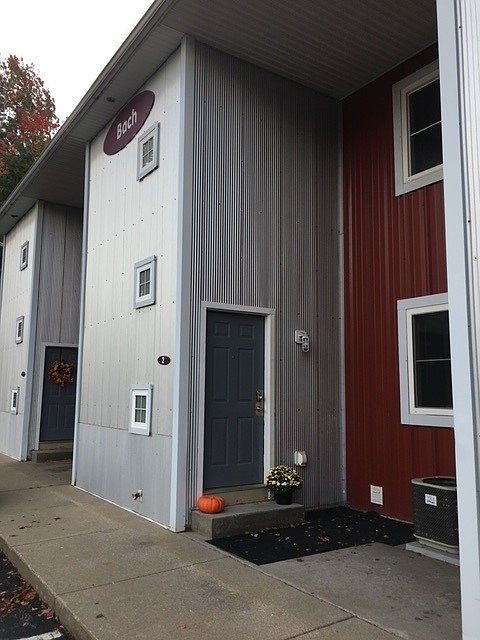 Front entrance