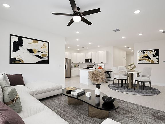 Great Room - Virtually Staged
