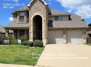 2309 Loreto Dr, Fort Worth, TX 76177