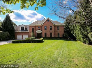 4 Beman Woods Ct, Potomac, MD 20854