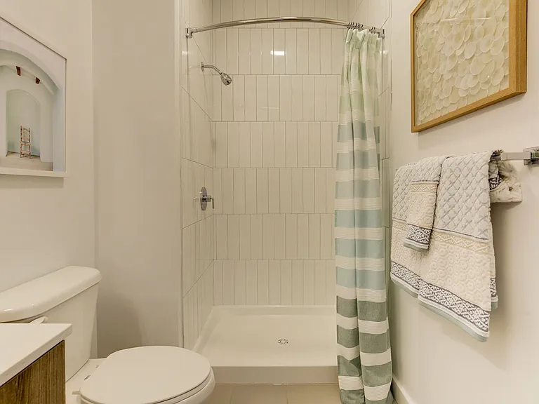 private bathroom