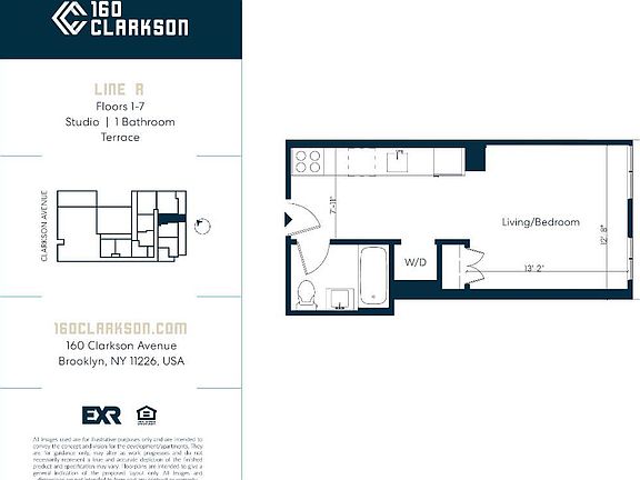 2nd image of 160 Clarkson Ave APT 4R