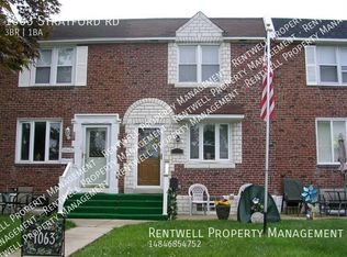 1063 Stratford Rd, Glenolden, PA 19036