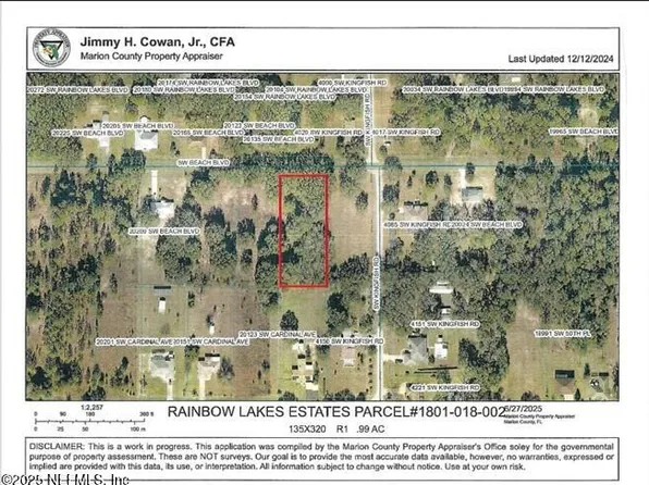 BEACH BLVD SW KINGFISH Road SW, Ocala, FL 34431