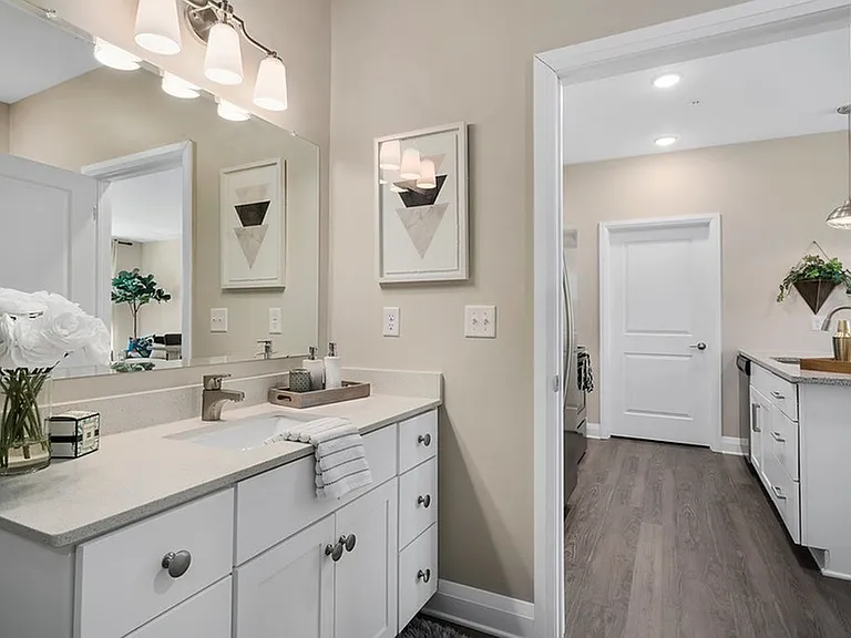 Legacy Model Bathroom