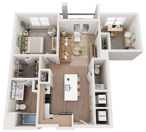 Floor plan Coral