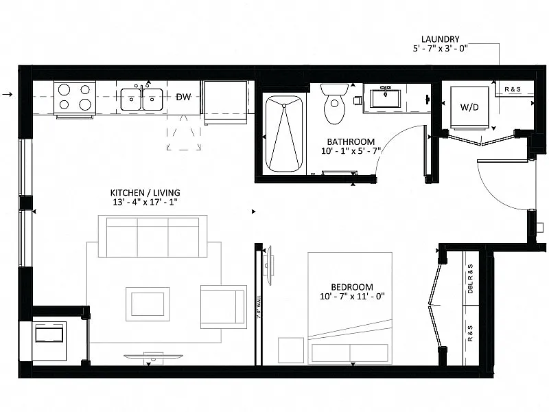 Floor plan S2